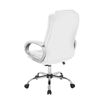 Silla De Oficina Polipiel Modelo Cash - Blanco