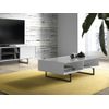 Mesa De Centro  Modelo Sena 120 X 60 X 35  - Blanco Negro