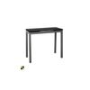 Mesa Cocina Extensible Modelo Novi 85/135 X 40 X 76 - Negro