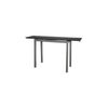 Mesa Cocina Extensible Modelo Novi 85/135 X 40 X 76 - Negro