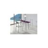 Mesa Cocina Extensible Modelo Novi 85/135 X 40 X 76 - Morado