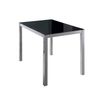 Mesa Cocina Vidrio Modelo Melbourne 110 X 75 X 75 - Negro