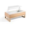 Mesa De Centro  Modelo Royal 110 X 60 X 38  - Blanco