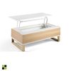 Mesa De Centro  Modelo Royal 110 X 60 X 38  - Blanco