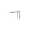 Mesa Cocina Extensible Modelo Novi 85/135 X 40 X 76 - Blanco