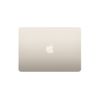 Portatil Apple Macbook Air  (2022), M2, 8 Gb, 512 Gb Ssd, 13,6" Retina Blanco Estrella - Reacondicionado Grado B