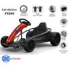 Kart Eléctrico Fx24v De 24 Voltios (rojo)