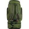 Mochila De Senderismo Plegable Para Viajes Montañismo Escalada Camping Trekking, Macuto Impermeable 60l+10l Verde