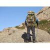 Mochila De Senderismo Para Viajes Montañismo Escalada Camping Trekking 80l Hombres Mujeres Macuto Impermeable