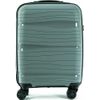 Maleta Para Cabina Equipaje De Mano Viajar En Avión Rigida Viaje 4 Ruedas 360º Giratorias (gris)