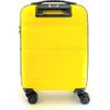 Maleta Para Cabina Equipaje De Mano Viajar En Avión Rigida Viaje 4 Ruedas 360º Giratorias (amarillo)