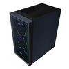 Ordenador Gaming Epical-q Targus Black Amd Ryzen 7 5800x, 32gb, 1tb Nvme, Rtx 4070super + Windows 11 Home