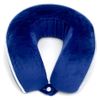 Almohada De Viaje Para Cuello, Cervical Para Oficina Avión Viajando, Viscoelastica De Espuma Memoria (azul Marino)