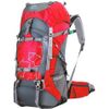 Mochila De Senderismo Para Viajes Montañismo Escalada Camping Trekking 70l Macuto Impermeable. Color Rojo