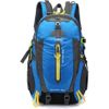 Mochila De Viaje Para Senderismo, Marcha De 40l Portátil Impermeable, Acampada, Escalada, Actividades Al Aire Libre (azul)