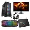 Epical-q Ordenador Gaming Pack Gplus11 Intel Core I5 11400f, 16gb, 1tb Nvme, Gtx 1650, Windows 11 Home + Monitor 23.6" + Combo Gaming