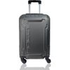 Maleta Para Cabina Equipaje De Mano Viajar En Avión Rigida Viaje 4 Ruedas 360º Giratorias Color Gris (57x35x23cm)