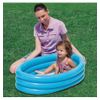 Bestway Piscina Hinchable Para Bebés, Niños, Niñas 29l Infantil 51034 Ovalada 91x66x25cm Azul