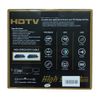 Cable Hdmi 25 Metros 1.4 Conectores Oro Full Hd 4k