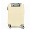 Maleta Equipaje De Mano Cabina Trolley Viajar En Avión Viaje 4 Ruedas 360º Giratorias. (beige)