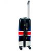 Maleta Mediana Para Viajar En Avión 4 Ruedas Giratorias 360º Trolley Equipaje De Viaje Estampado Inglaterra 65x44x26cm