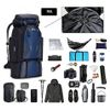 Mochila De Senderismo Para Viajes Montañismo Escalada Camping Trekking 70l Macuto Impermeable