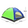 Tienda De Campaña Impermeable Para 4 Personas De Acampar Camping Carpa 170x150x170cm