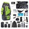 Mochila De Senderismo Para Viajes Montañismo Escalada Camping Trekking 90l Hombres Mujeres Macuto