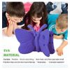 Funda Para Ipad 2 / 3 / 4 Carcasa Protector De Goma Anti Golpes Caidas Para Niños Mariposa