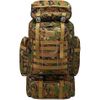 Mochila Militar De Senderismo Tactica Para Viajes Montañismo Escalada Camping Trekking 80l