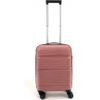 Maleta Para Cabina Equipaje De Mano Viajar En Avión Rigida Viaje 4 Ruedas 360º Giratorias (rosa Palo)