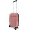 Maleta Para Cabina Equipaje De Mano Viajar En Avión Rigida Viaje 4 Ruedas 360º Giratorias (rosa Palo)