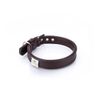 Collar Vegano Para Perros Cher Marrón Pamppy 65 Cm