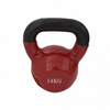 Pesa Rusa Kettlebell Azul Hierro Fundido Entrenamiento Casa 14 Kg Rebecca Mobili