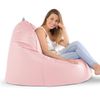 Puff Lounge Polipiel Indoor Rosa Happers