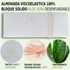 Colchón Medical Confort + Almohada 100% Viscoelástica - 105x190