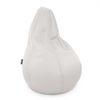 Puff Pera Transpirable 3d Blanco Happers Xl