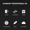 Puff Pera Transpirable 3d Blanco Happers Xl