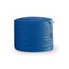 Puff Taburete Polipiel Indoor Azul Happers