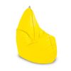 Puff Pera Relax Polipiel Indoor Amarillo Happers Xl