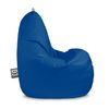 Puff Pera Relax Polipiel  Azul Happers Xl