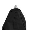 Puff Pera Polipiel Outdoor Negro Happers Xl