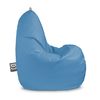 Puff Pera Relax Polipiel  Azul Cielo Happers Infantil