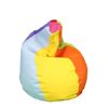 Puff Pera Polipiel  Multicolor Happers Xl