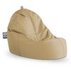 Puff Lounge Polipiel Indoor Beige Happers