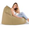 Puff Lounge Polipiel Indoor Beige Happers