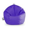 Puff Pelota Polipiel Lila Happers