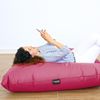 Puff Pera Relax Polipiel Fucsia Happers Xl