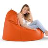 Puff Lounge Polipiel Indoor Naranja Happers