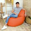 Puff Lounge Polipiel Indoor Naranja Happers